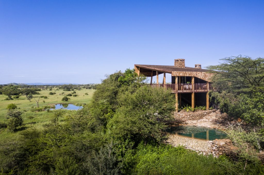 Singita Faru Faru Lodge - View of Lodge resized