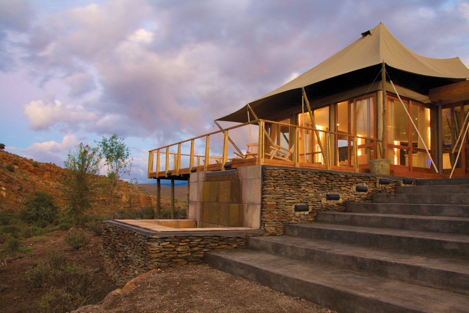 Dwyka Tented lodge