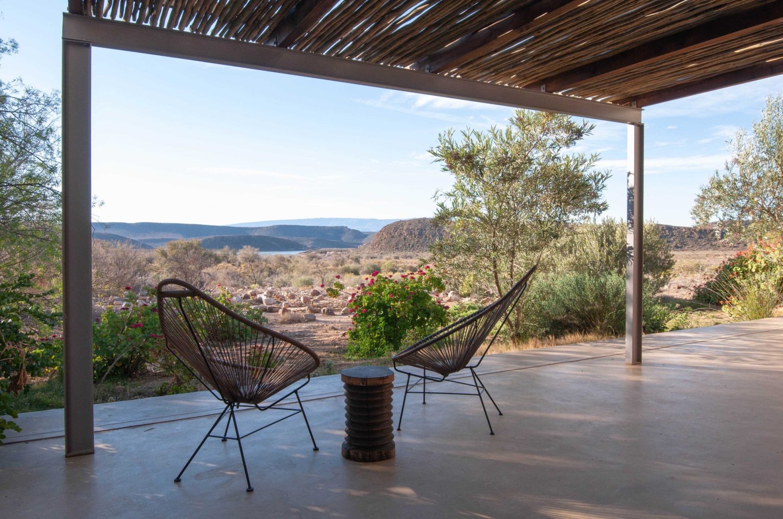 Bedroom with a view