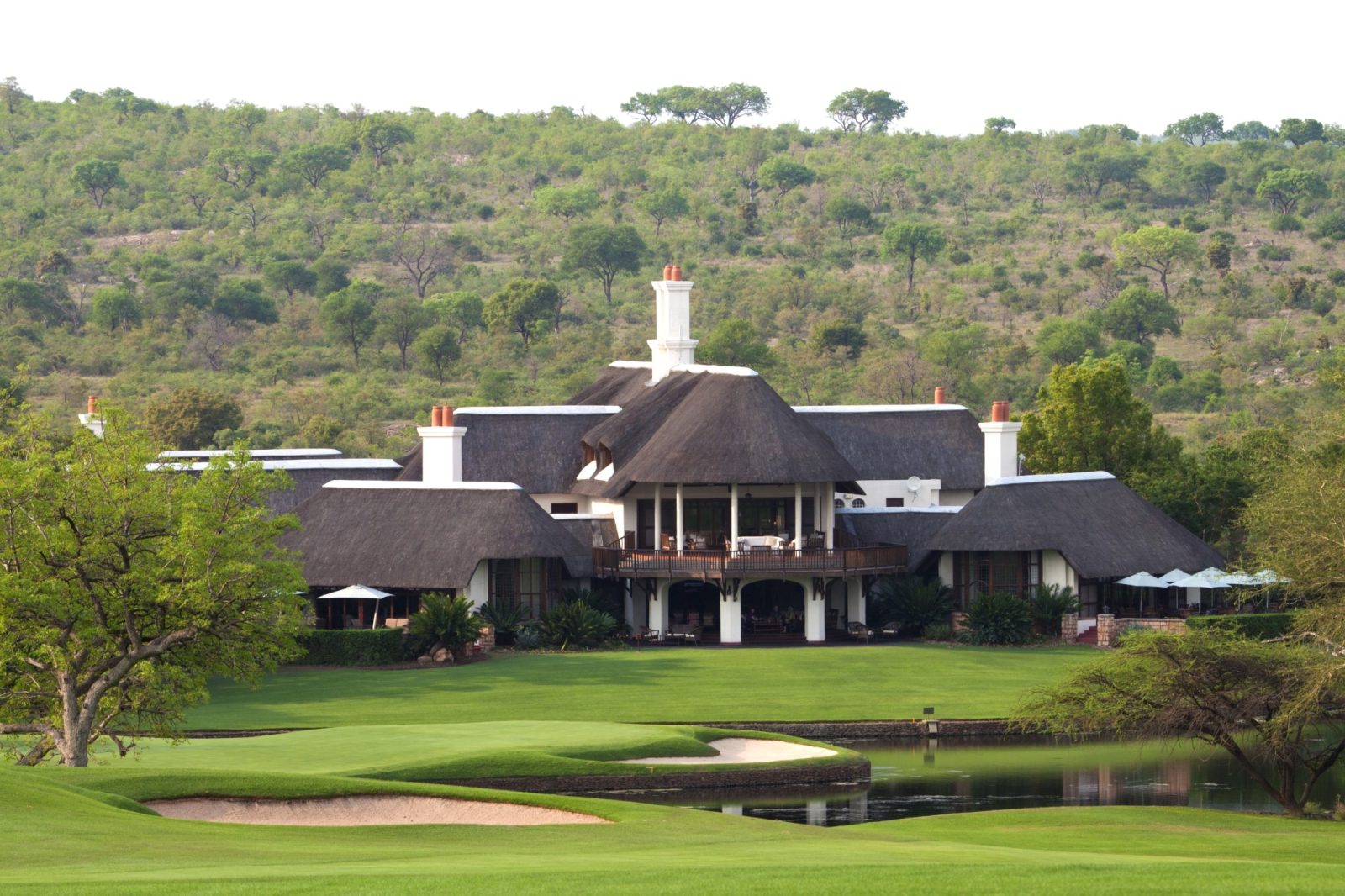 View of the lodge